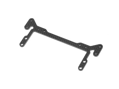 X12'22 GRAPHITE REAR BRACE 2.5MM - RC Hobby Product