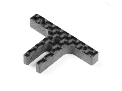 GRAPHITE BATTERY BACKSTOP 4.0MM - MIDDLE - RC Hobby Product