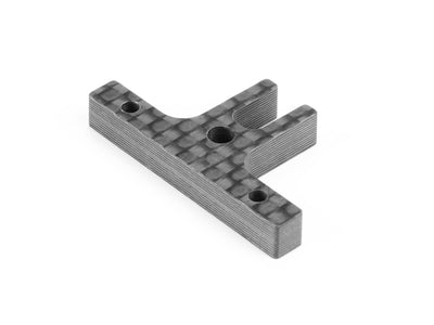 X1'24 GRAPHITE BATTERY BACKSTOP 4.5MM - MIDDLE - RC Hobby Product
