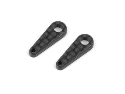 GRAPHITE BATTERY CLAMP 2.2MM (2) - RC Hobby Product