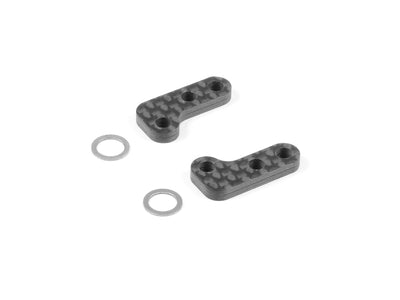 X1'24 SIDE BRACE ARM - GRAPHITE 2.5MM (2) - RC Hobby Product