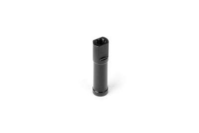 ALU MOUNT 22.5MM - BLACK - RC Hobby Product
