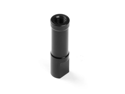 ALU MOUNT 20MM - BLACK - RC Hobby Product