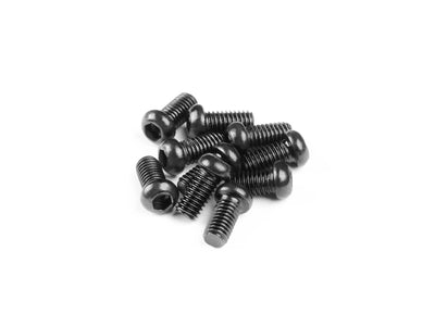 HEX SCREW SH M3x6 SMALL HEAD  (10) - RC Hobby Product
