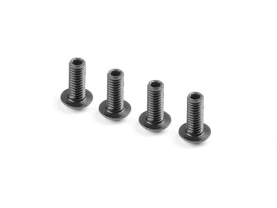 HEX SCREW SH M4x10 WITH HEX FROM BOTTOM  (4) - RC Hobby Product