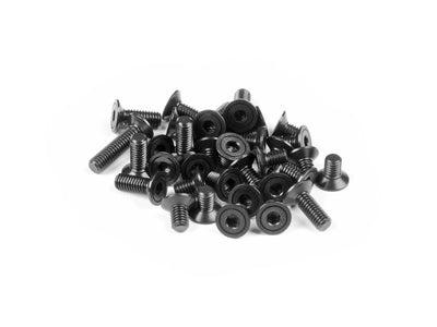 HEX SCREW 110Â° FOR 301020 X4 CHASSIS - HUDY SPRING STEELâ„¢ (33) - RC Hobby Product
