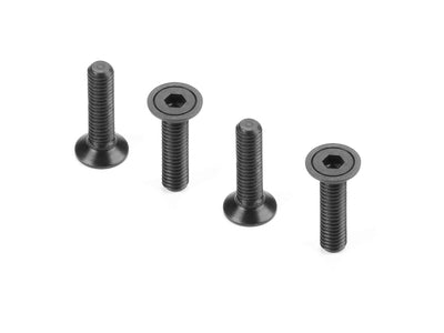 HEX SCREW 110Â° SFH M3x12 - CNC MACHINED - HUDY SPRING STEELâ„¢ (4) - RC Hobby Product