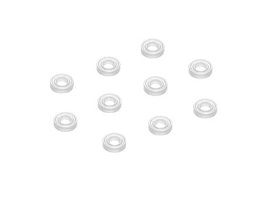 SILICONE X-RING PRE-OILED 3x2  (8) - RC Hobby Product