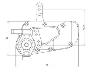 RC4WD BULLY 2 COMPETITION CRAWLER FRONT AXLE
