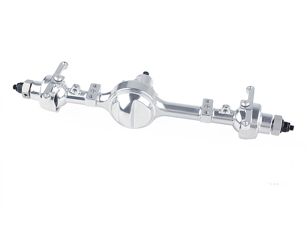 RC4WD YOTA II ULTIMATE SCALE CAST FRONT AXLE (CHROME)