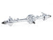 RC4WD YOTA II ULTIMATE SCALE CAST FRONT AXLE (CHROME)