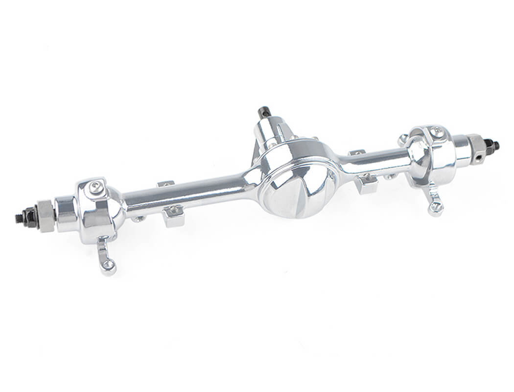 RC4WD YOTA II ULTIMATE SCALE CAST FRONT AXLE (CHROME)