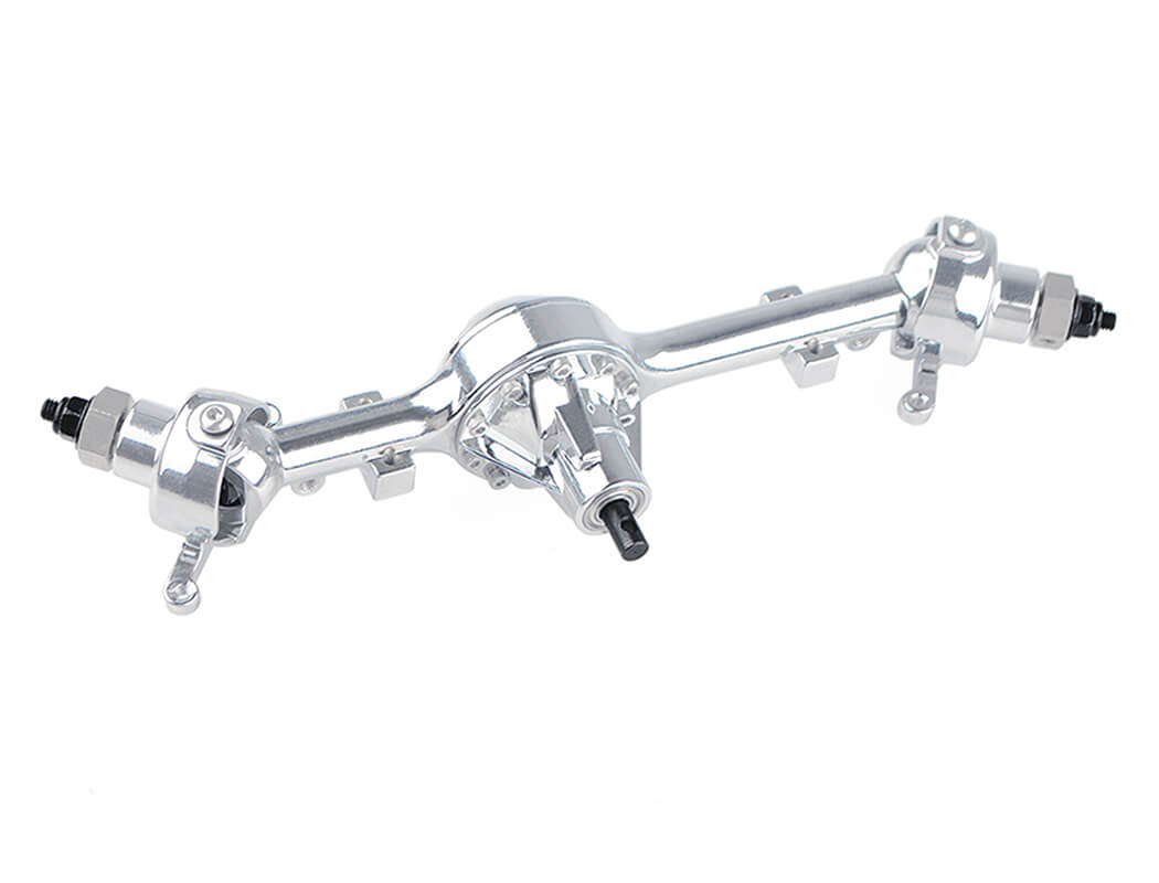 RC4WD YOTA II ULTIMATE SCALE CAST FRONT AXLE (CHROME)
