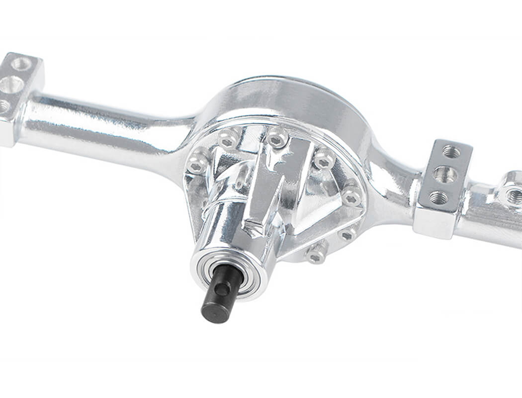 RC4WD YOTA II ULTIMATE SCALE CAST FRONT AXLE (CHROME)