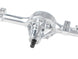 RC4WD YOTA II ULTIMATE SCALE CAST FRONT AXLE (CHROME)