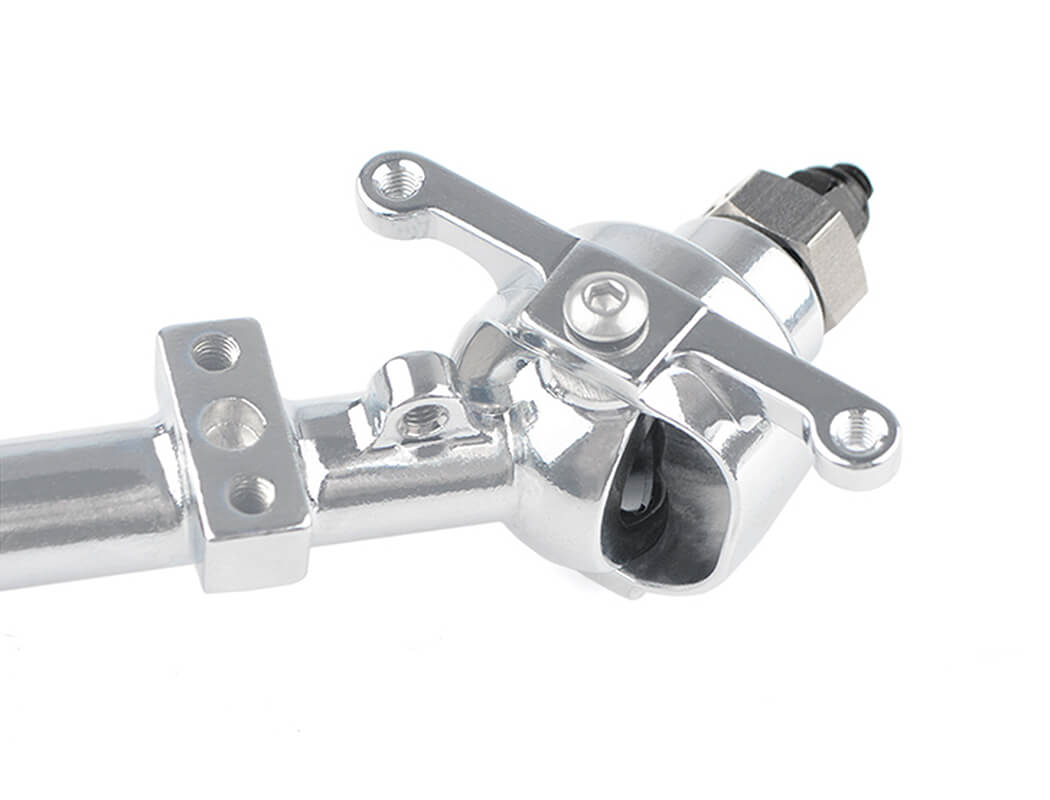 RC4WD YOTA II ULTIMATE SCALE CAST FRONT AXLE (CHROME)