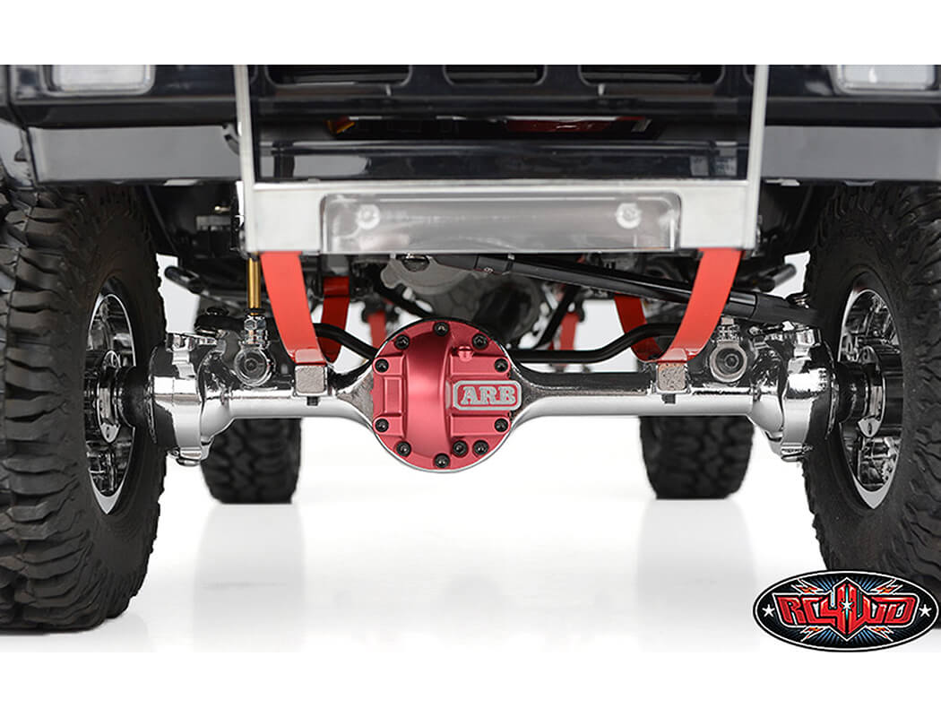 RC4WD YOTA II ULTIMATE SCALE CAST FRONT AXLE (CHROME)