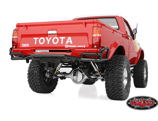 RC4WD YOTA II ULTIMATE SCALE CAST REAR AXLE (CHROME)