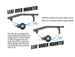 RC4WD YOTA II ULTIMATE SCALE CAST REAR AXLE (CHROME)