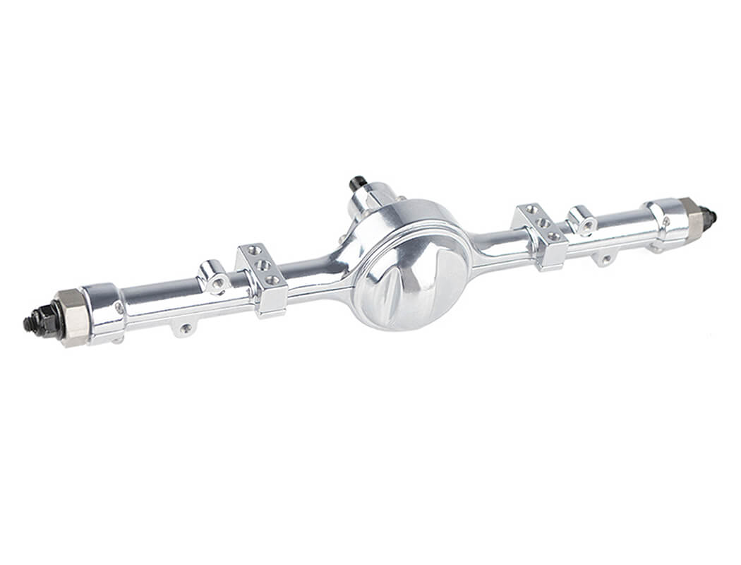 RC4WD YOTA II ULTIMATE SCALE CAST REAR AXLE (CHROME)