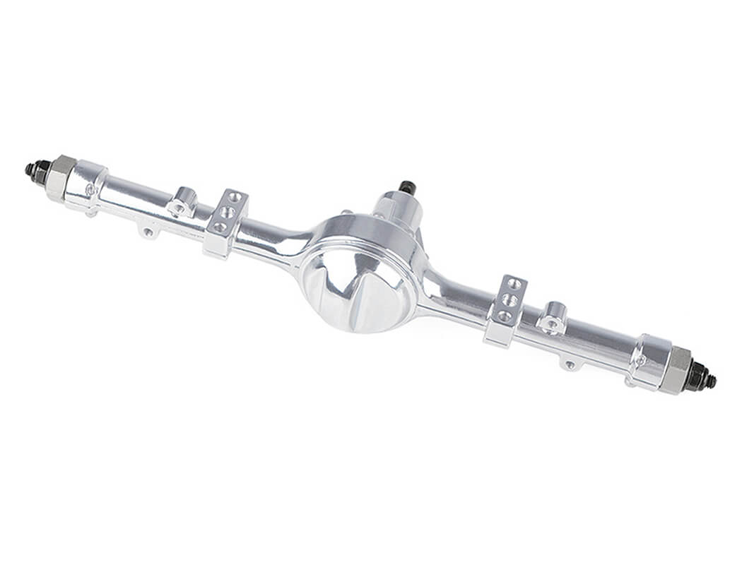 RC4WD YOTA II ULTIMATE SCALE CAST REAR AXLE (CHROME)