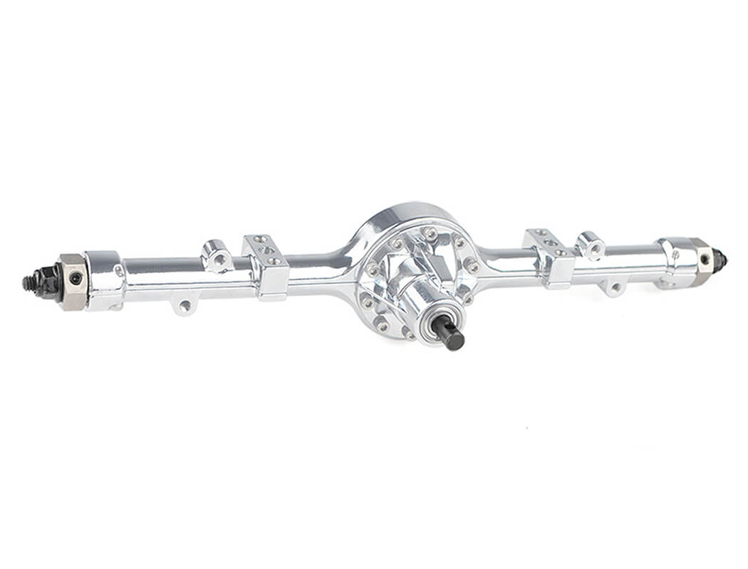RC4WD YOTA II ULTIMATE SCALE CAST REAR AXLE (CHROME)