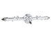 RC4WD YOTA II ULTIMATE SCALE CAST REAR AXLE (CHROME)