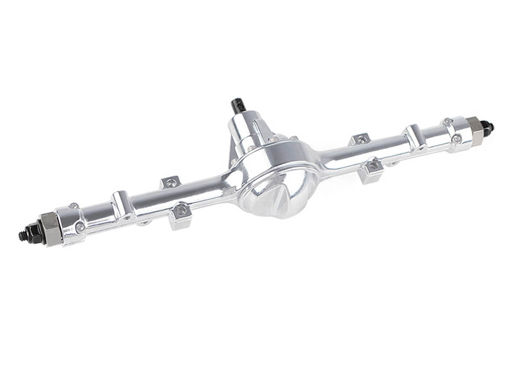 RC4WD YOTA II ULTIMATE SCALE CAST REAR AXLE (CHROME)