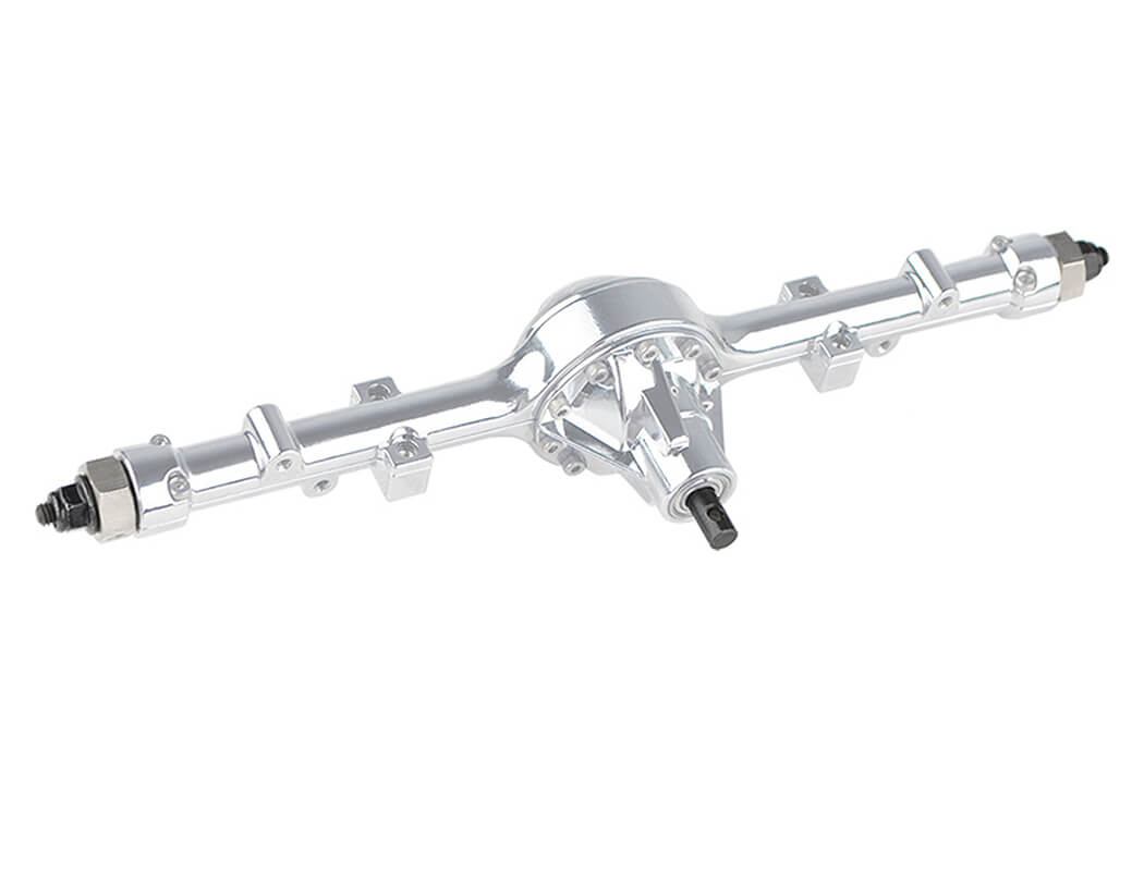 RC4WD YOTA II ULTIMATE SCALE CAST REAR AXLE (CHROME)