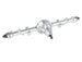 RC4WD YOTA II ULTIMATE SCALE CAST REAR AXLE (CHROME)