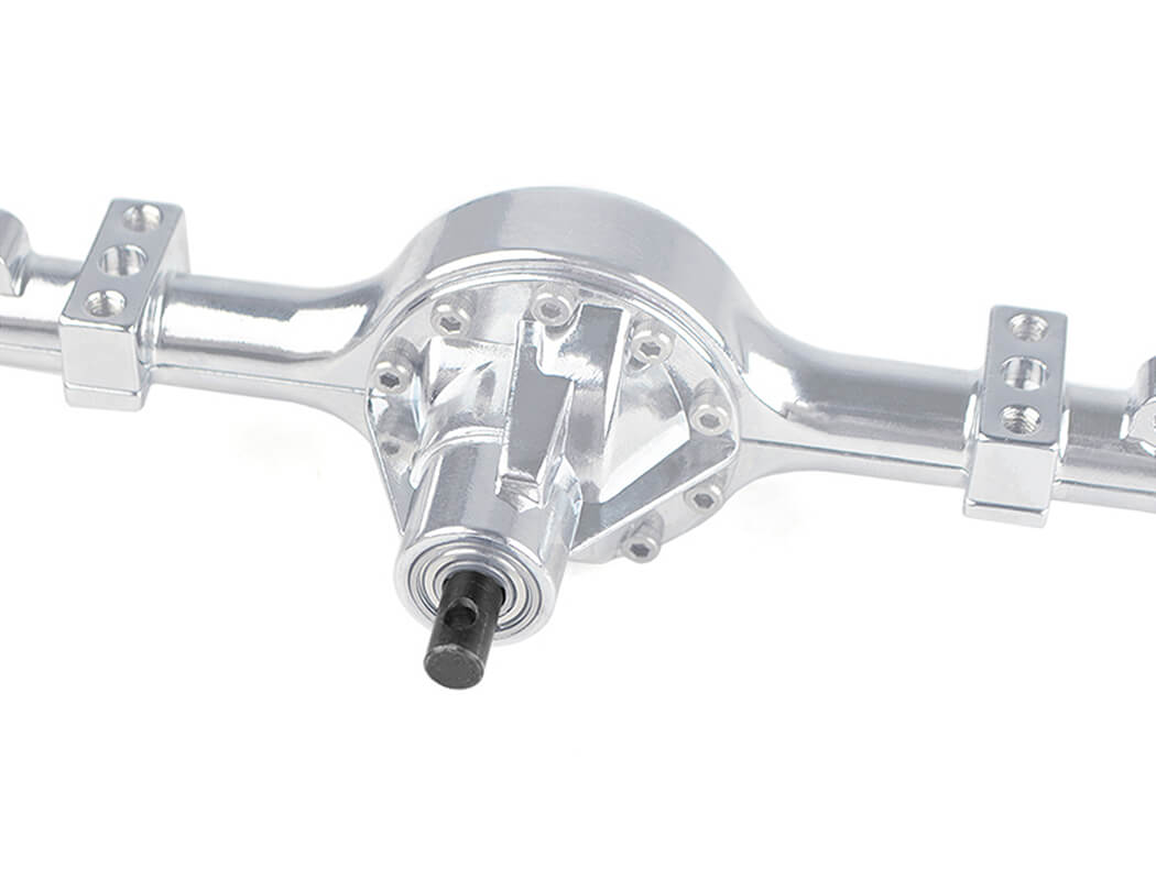 RC4WD YOTA II ULTIMATE SCALE CAST REAR AXLE (CHROME)