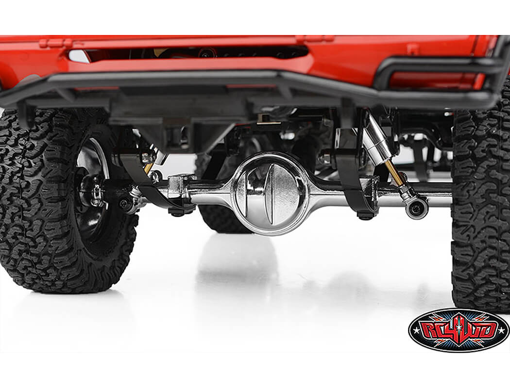 RC4WD YOTA II ULTIMATE SCALE CAST REAR AXLE (CHROME)