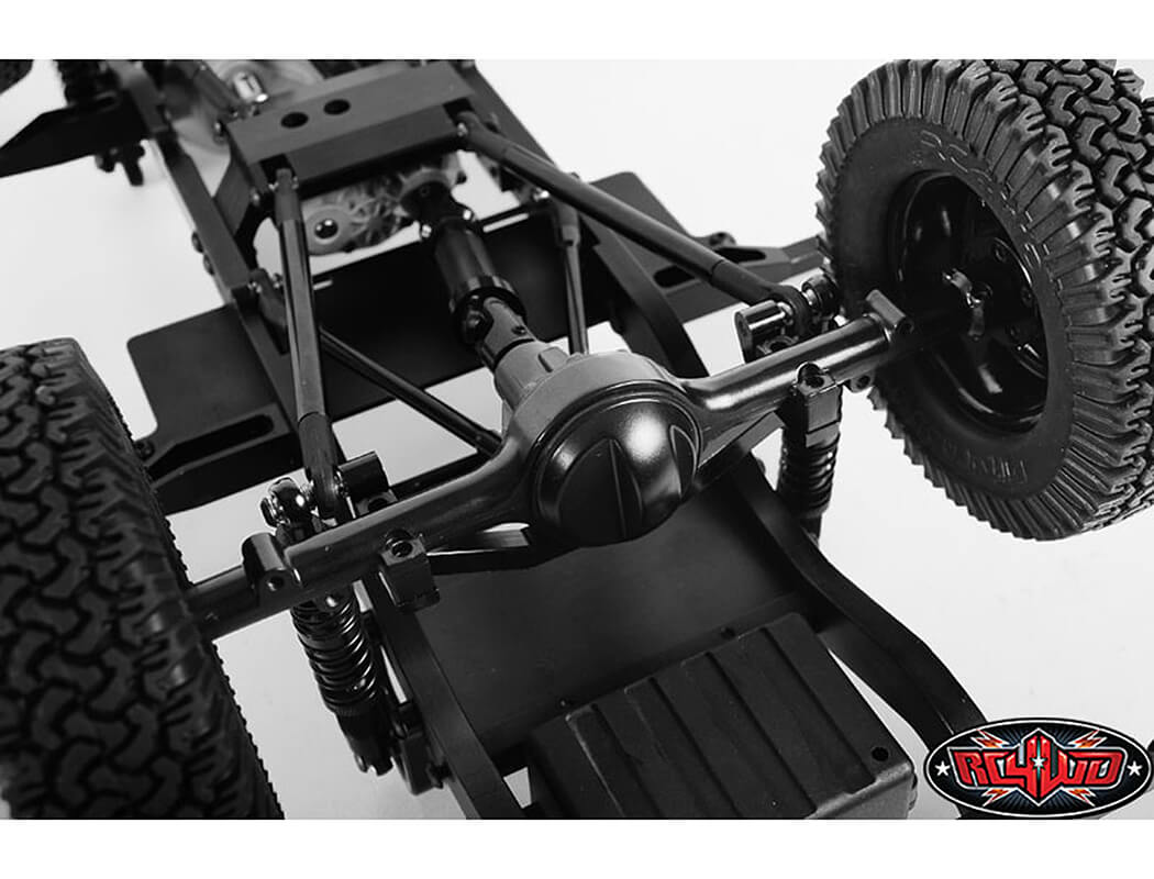 RC4WD YOTA II ULTIMATE SCALE CAST AXLE (REAR)