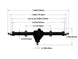 RC4WD YOTA II ULTIMATE SCALE CAST AXLE (REAR)
