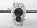 RC4WD 1/4 SCALE ALUMINUM REAR AXLE W/QUICK CHANGE GEARS (SKELL