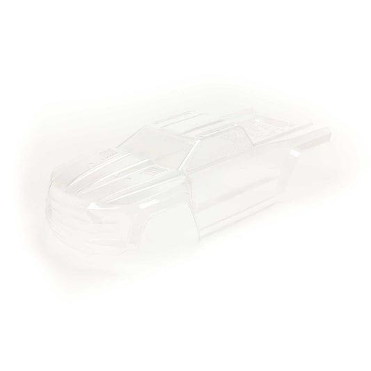 Kraton 8S Clear Bodyshell (Inc. Decals)