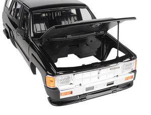 RC4WD 1985 TOYOTA 4RUNNER HARD BODY COMPLETE SET (BLACK)