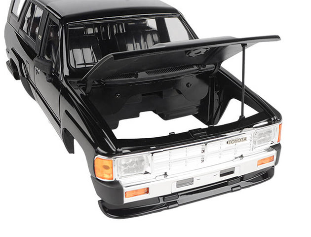 RC4WD 1985 TOYOTA 4RUNNER HARD BODY COMPLETE SET (BLACK)
