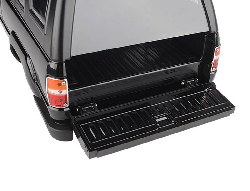 RC4WD 1985 TOYOTA 4RUNNER HARD BODY COMPLETE SET (BLACK)