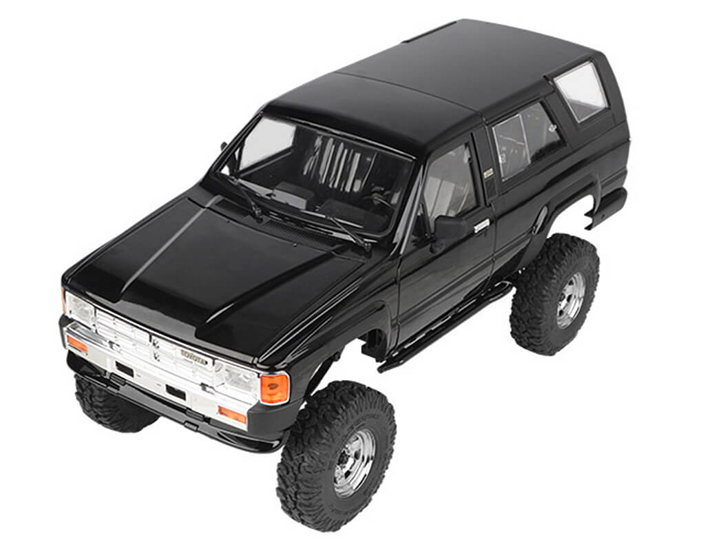 RC4WD 1985 TOYOTA 4RUNNER HARD BODY COMPLETE SET (BLACK)