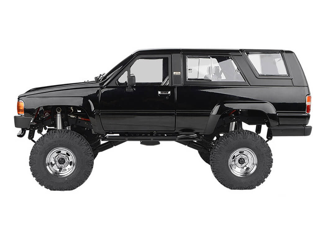 RC4WD 1985 TOYOTA 4RUNNER HARD BODY COMPLETE SET (BLACK)