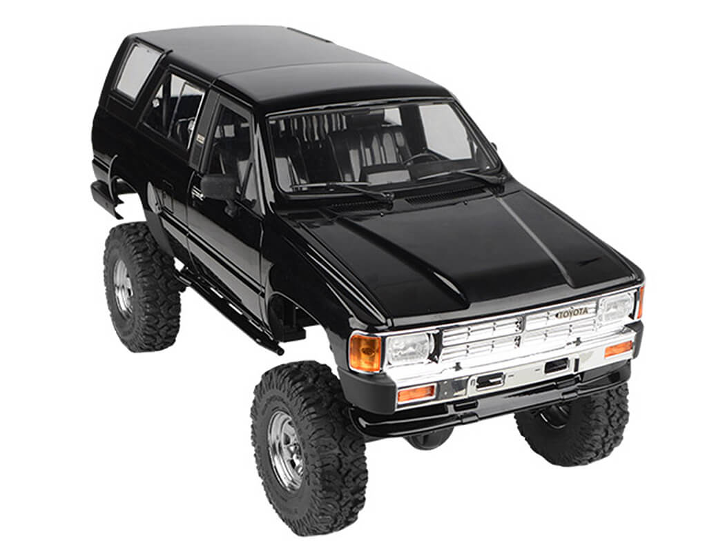 RC4WD 1985 TOYOTA 4RUNNER HARD BODY COMPLETE SET (BLACK)