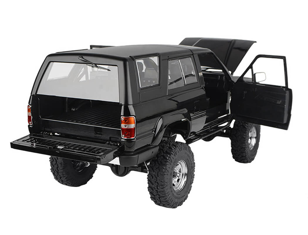 RC4WD 1985 TOYOTA 4RUNNER HARD BODY COMPLETE SET (BLACK)