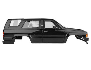 RC4WD 1985 TOYOTA 4RUNNER HARD BODY COMPLETE SET (BLACK)