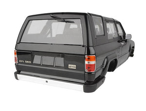 RC4WD 1985 TOYOTA 4RUNNER HARD BODY COMPLETE SET (BLACK)