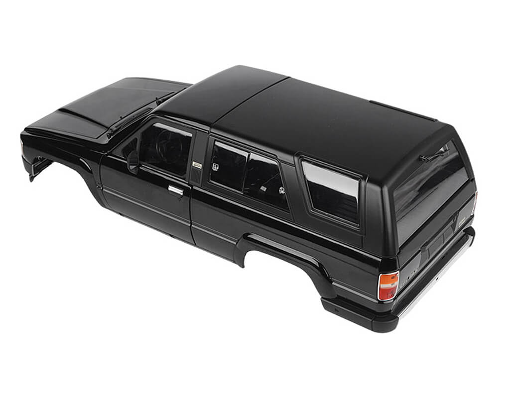 RC4WD 1985 TOYOTA 4RUNNER HARD BODY COMPLETE SET (BLACK)