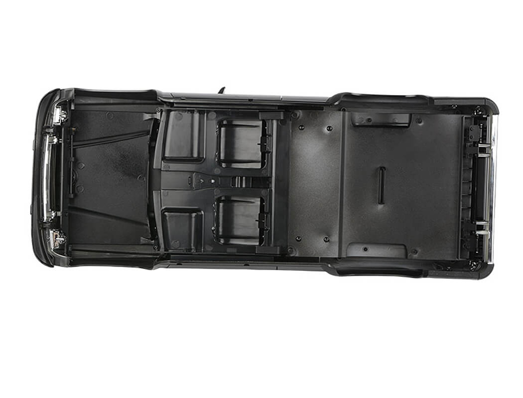 RC4WD 1985 TOYOTA 4RUNNER HARD BODY COMPLETE SET (BLACK)