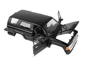 RC4WD 1985 TOYOTA 4RUNNER HARD BODY COMPLETE SET (BLACK)