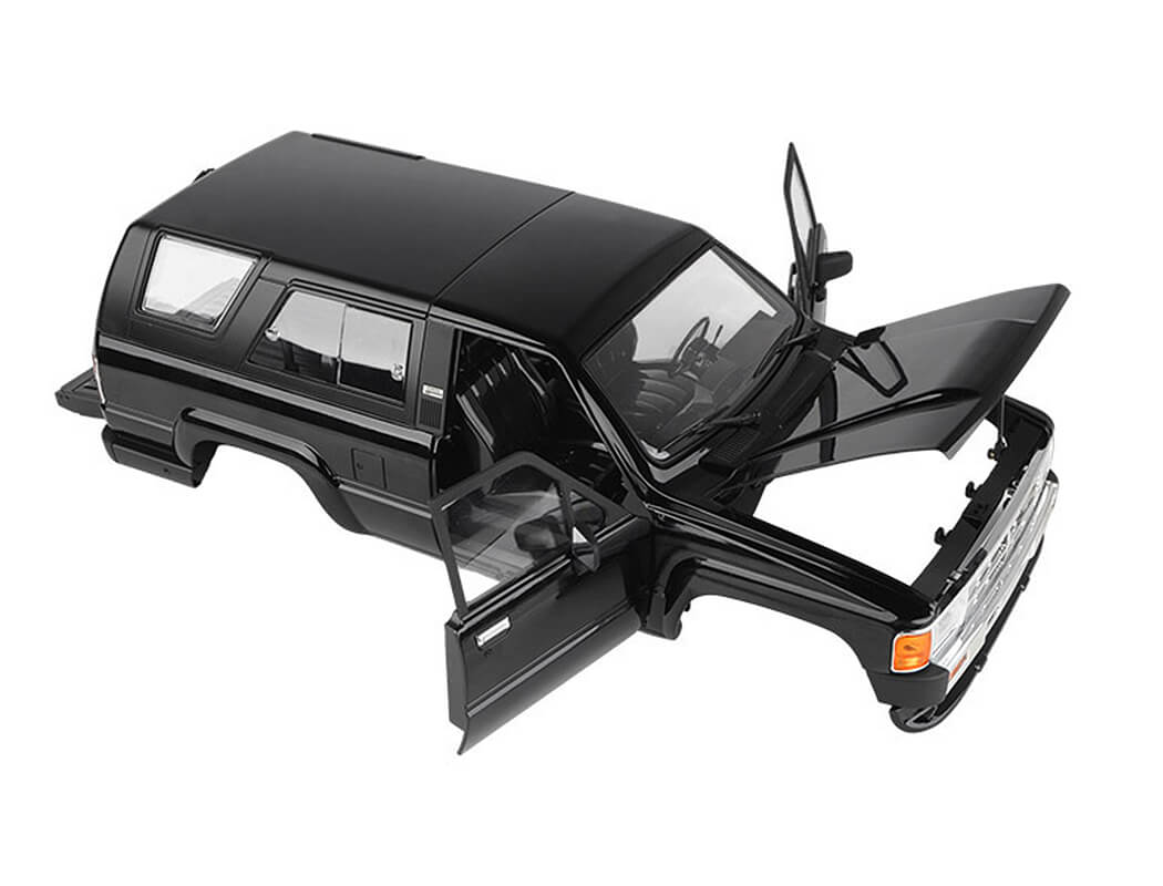 RC4WD 1985 TOYOTA 4RUNNER HARD BODY COMPLETE SET (BLACK)