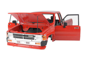 RC4WD 1987 TOYOTA XTRACAB HARD BODY COMPLETE SET (RED)